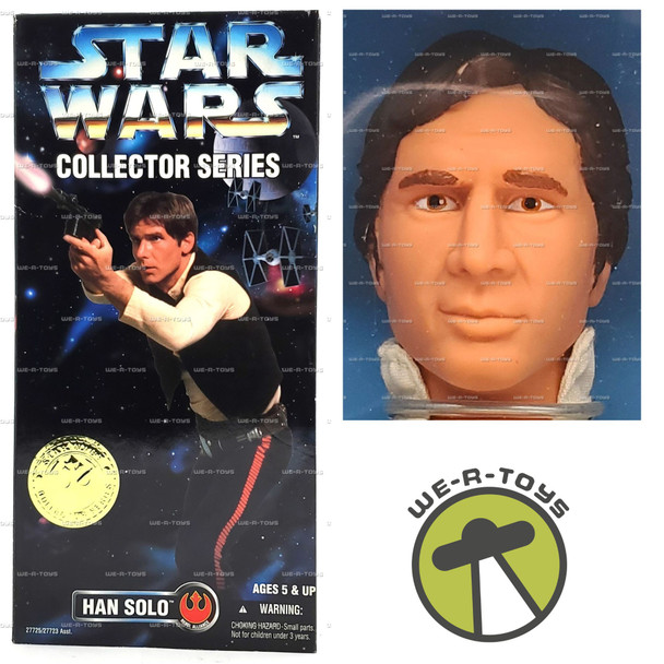 Star Wars Collector Series Han Solo 12 inch Action Figure 1996 Kenner #27723