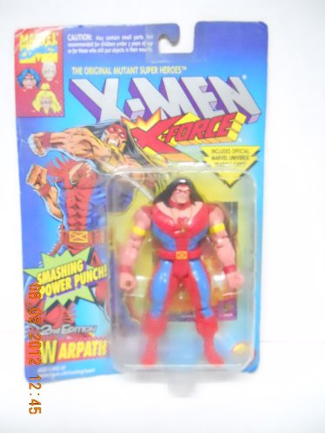 X-Men X-Force - Warpath 2nd Edition Series Marvel Action Figure Toy Biz 1994