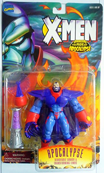 X Men The Age of Apocalypse After Xavier Apocalypse Action Figure Toy Biz 1995
