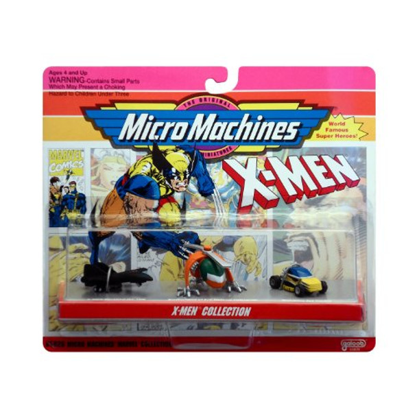 X Men - Micro Machines - Marvel Collections Action Figures Galoob Toys 1993