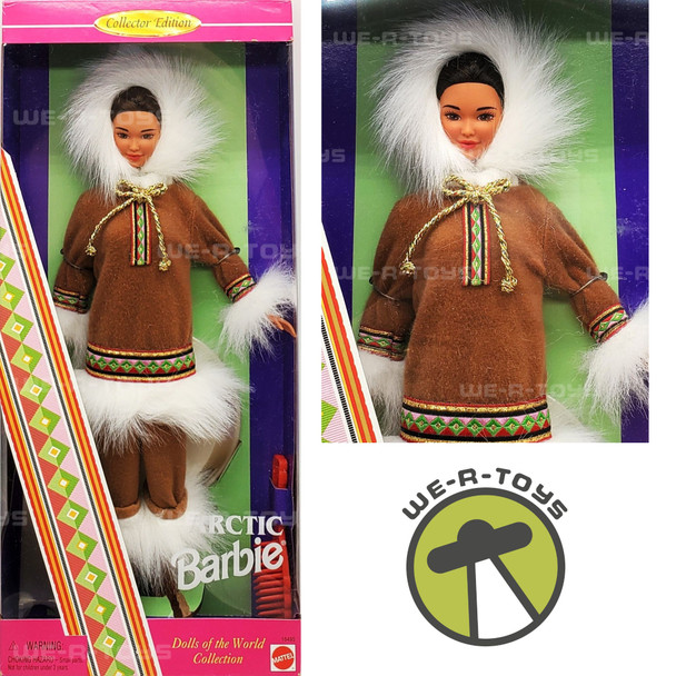 Arctic Barbie Dolls of the World Collector Edition 1996 Mattel 16495