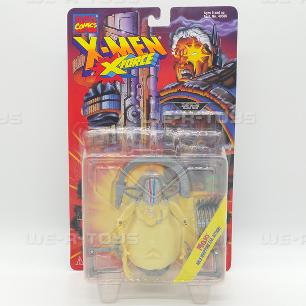 Marvel Comics X-Men X-Force Mojo Action Figure Wild Whipping Tail Action NRFP