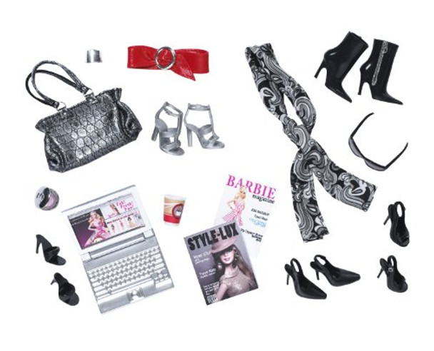 Barbie Basics Look 01 Collection 001 Black Label Accessory Pack