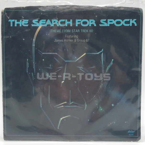 Star Trek III The Search For Spock Soundtrack Vinyl SKBK-12360 Capitol USED