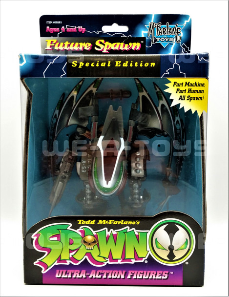 Spawn Special Edition Series 3 Future Spawn Ultra Action Figure McFarlane Toys