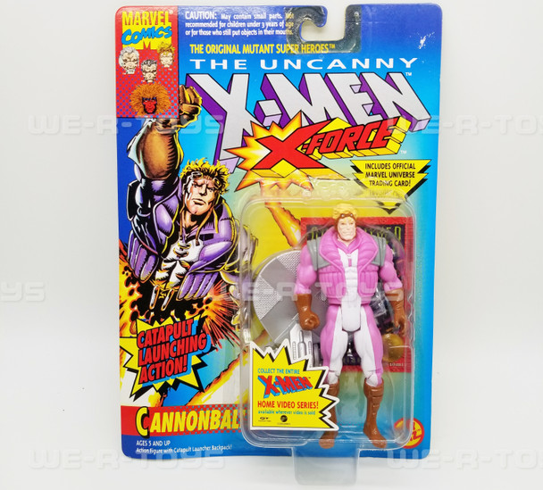 Marvel Comics X-Men X-Force Cannonball Action Figure 1993 ToyBiz No. 4966 NRFP