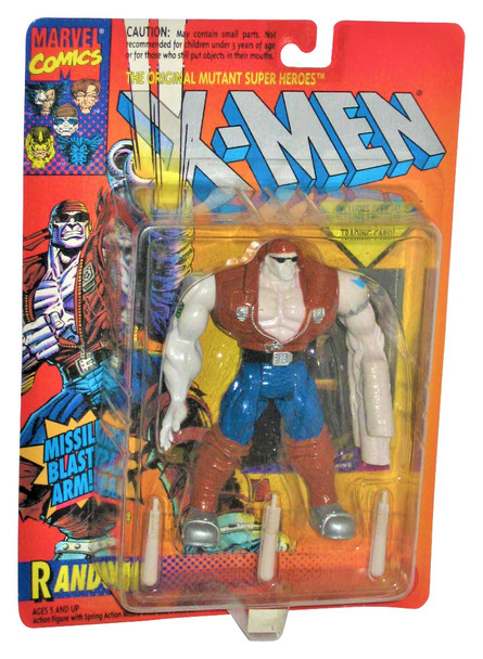 Marvel Comics X-Men Random Action Figure with Missile Blasting Arm Toy Biz 1994