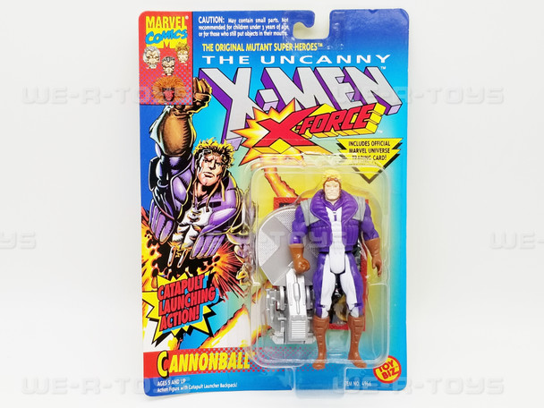 Marvel Comics X-Men X-Force Cannonball Action Figure 1993 ToyBiz No. 4966 NRFP 2