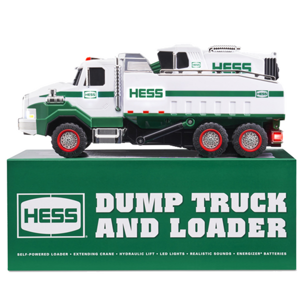 2017 Hess Dump Truck and Loader