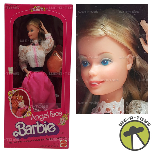 Barbie 1982 Angel Face Doll with Makeup Mattel No 5640 NEW