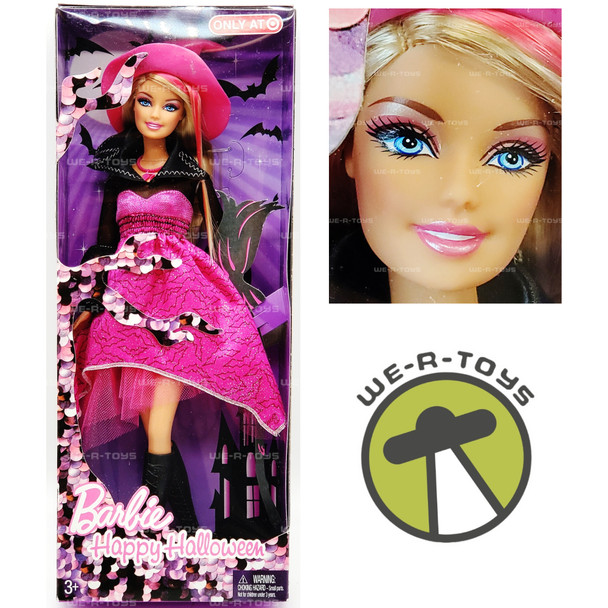 Happy Halloween Barbie Doll 2009 Target Exclusive Mattel No. T3535 NRFB