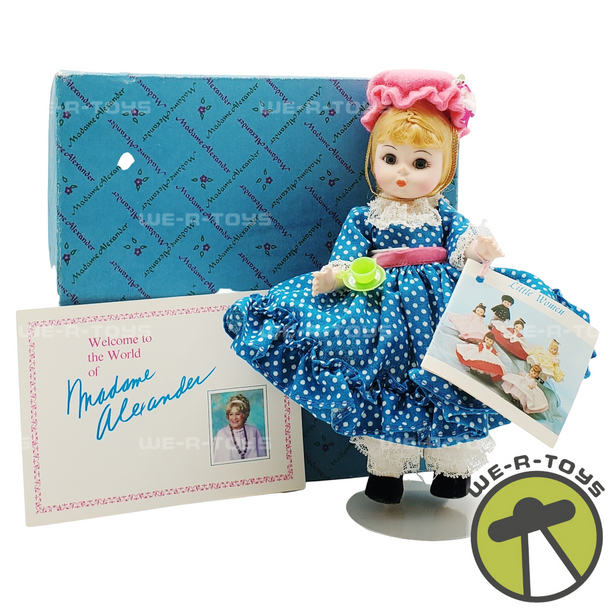 Madame Alexander Miss Muffet 1982 Alexander Doll Company #452 USED