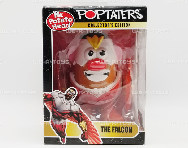 Mr. Potato Head Marvel PopTaters The Falcon 2016 Hasbro Collector's Edition NRFB