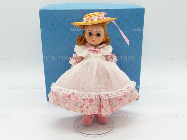 Madame Alexander 8" Fannie Elizabeth The Southern Children Series W/Tags NIB