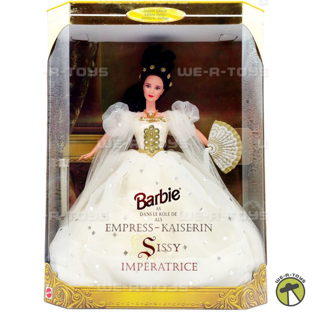 Barbie as Dans Le Role De Als Empress-Kaiserin Sissy Imperatrice Doll 1996