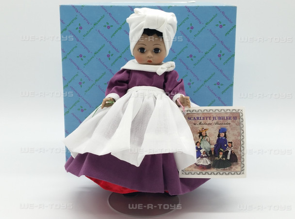 Madame Alexander 8" Hattie McDaniel Doll 402 Scarlett Jubilee II 1989 USED