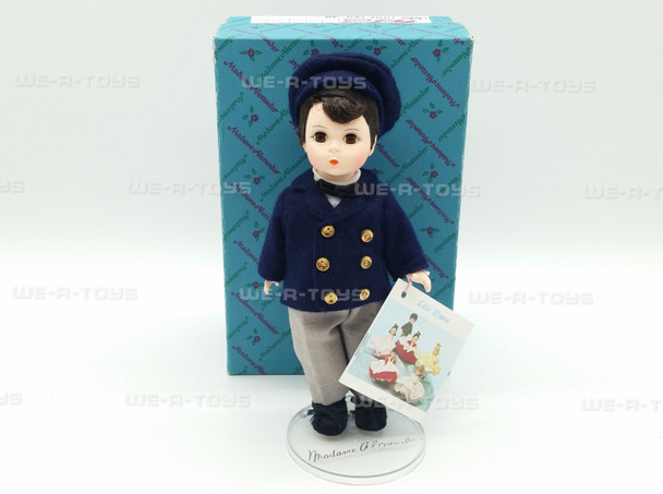 Madame Alexander Laurie Doll 416 Little Men Gray Trousers 1986 W/Tags NIB