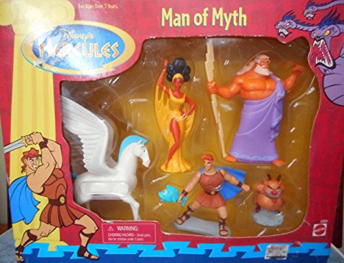 Disneys Hercules Man of Myth 5 Action Figures Playset ArcoToys