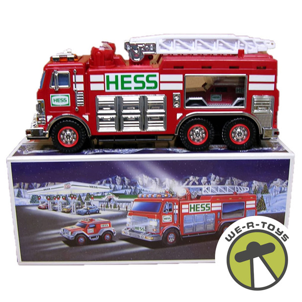 2005 Hess Emergency Truck with Rescue Vehicle