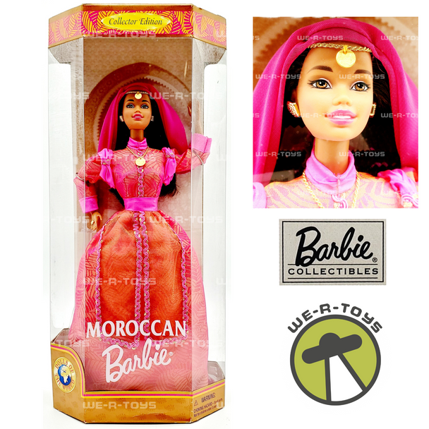 Moroccan Barbie Dolls of the World Collector Edition 1998 Mattel 21507