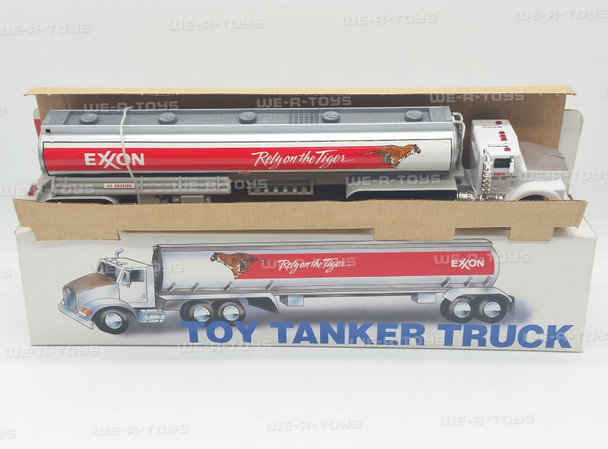 Exxon Toy Tanker Truck Retired Colllectors' Series Rely on the Tiger NIB