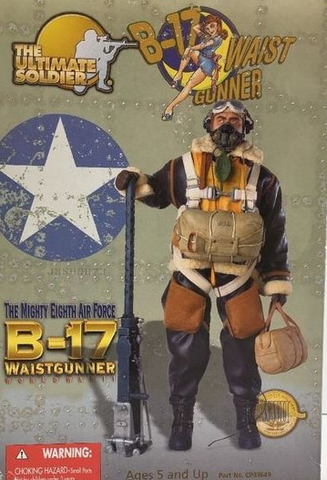 The Ultimate Soldier B-17 Waist Gunner World War II Action Figure