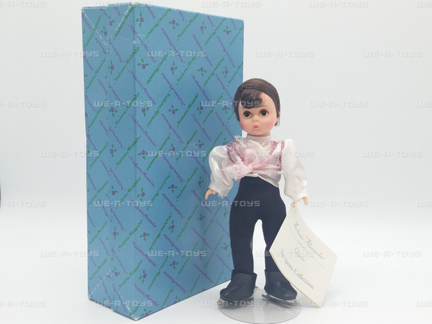 Madame Alexander Ice Skating Boy 16371 Brunette The Sports Collection NIB