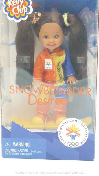 Kelly Doll Desiree Olympic Snow Boarder 2002 Olympic Games