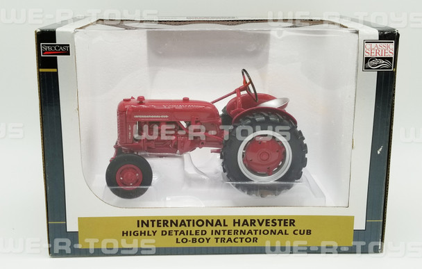 SpecCast Collectibles International Harvester CUB Lo-Boy Tractor Replica DieCast