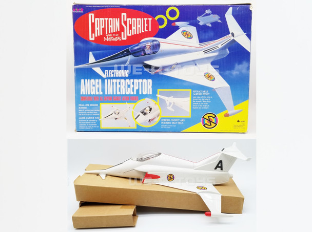 Captain Scarlet & the Mysterons Electronic Angel Interceptor Vivid Imaginations