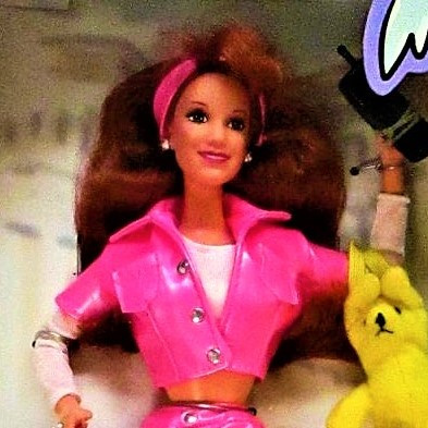Clueless TV Show Amber Doll Barbie 1996 Mattel #17038