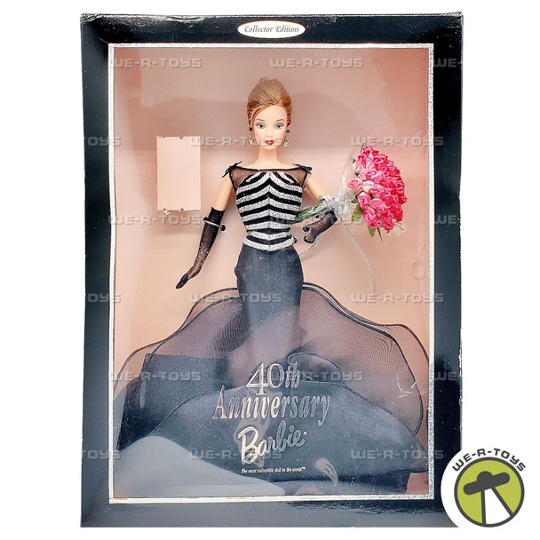 Barbie 40th Anniversary Collector Edition Doll 1999 Mattel 21384