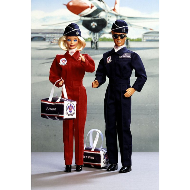 Air Force Barbie and Ken Stars and Stripes Deluxe Set