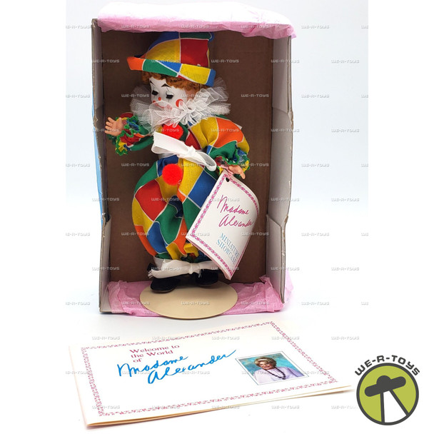 Madame Alexander Clown Doll Miniature Showcase 1990 Alexander Doll Co. #305