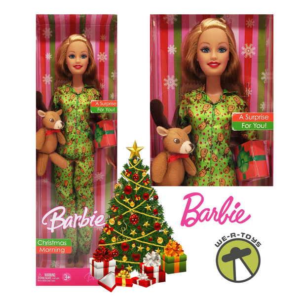 Barbie Christmas Morning Doll 2006 Mattel J0550