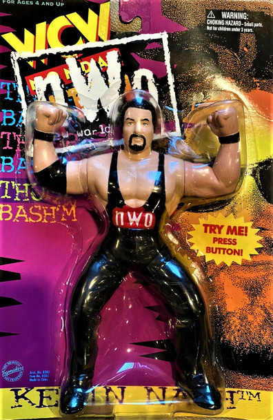 WCW Monday Nitro NWO Kevin Nash Action Figure 1997 The Original Toysmakers #8506