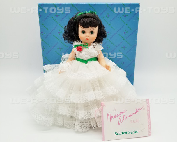 Madame Alexander 1991 Scarlett Doll 631 Scarlett Series W/ Tag GWTW NIB