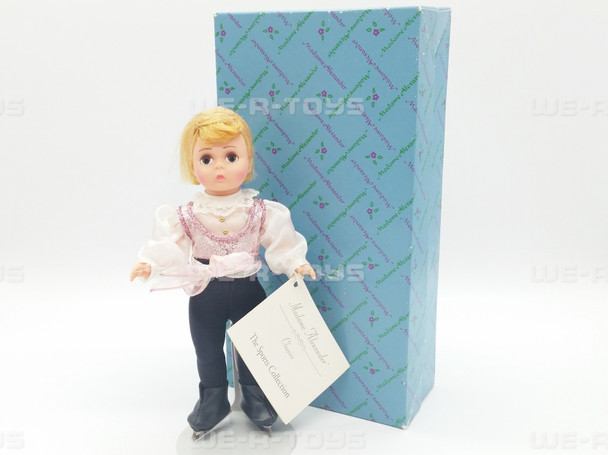 Madame Alexander Ice Skating Boy #16370 Blonde The Sports Collection w/Tags NEW