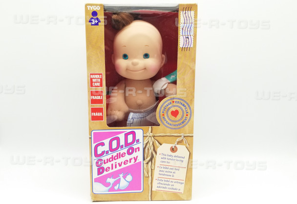 C.O.D. Cuddle on Delivery Baby Doll 1996 TYCO No. 1701-29 NRFB