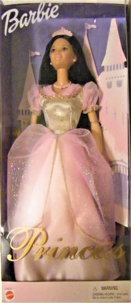 Asian Princess Barbie Pink Dress 1999