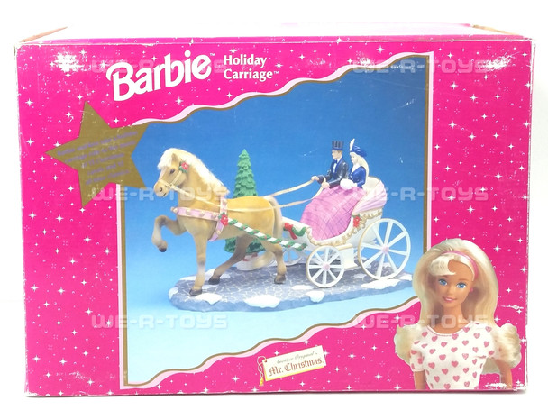1998 Barbie Holiday Carriage15 Christmas Carols 15 All Time Classic Tunes USED