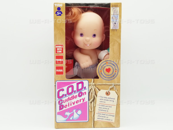 C.O.D. Cuddle on Delivery 1996 Baby Doll TYCO No. 1701-29 NRFB