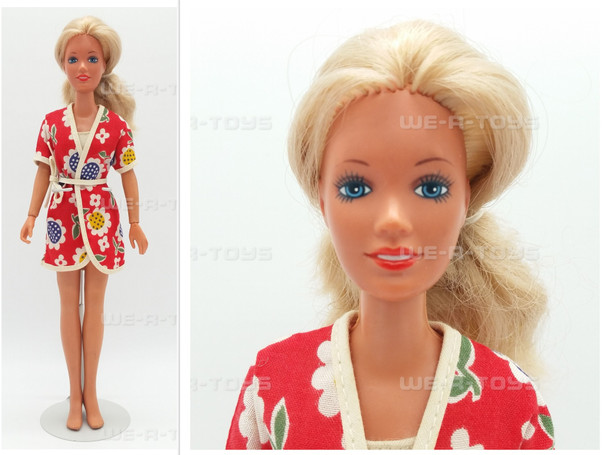 1978 Kenner Cover Girl Doll Hong Kong USED