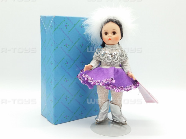 Madame Alexander 1990 Ice Skater Girl 303 Brunette w/Tags NEW
