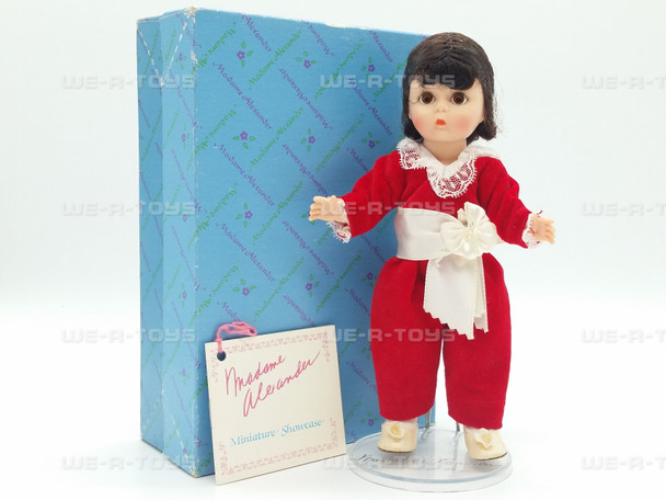 Madame Alexander 1987 Red Boy #440 Storyland Dolls w/Tags NEW