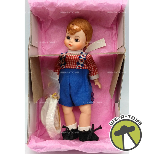 Madame Alexander Jack Male Doll Auburn Hair #457 Storyland Dolls 1988