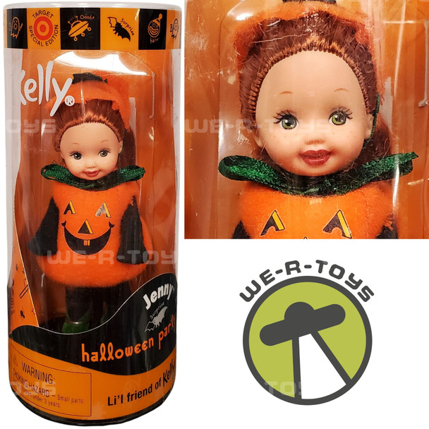 Halloween Party Jenny Li'l Friends of Kelly Doll Barbie #28308 2000 Mattel