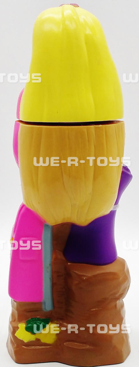 Camping Barbie bubble bath bottle 9" Mattel 1994 OPENED WeRToys