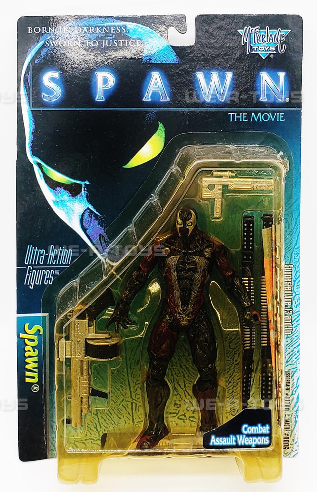 Spawn the Movie Spawn Ultra-Action Figures McFarlane 1997 NEW - We-R-Toys