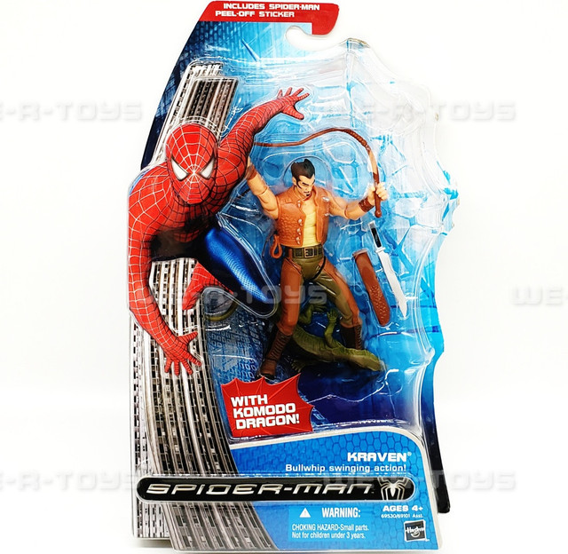 Figura De Spiderman 3 Hasbro 2007 De 13 Cm